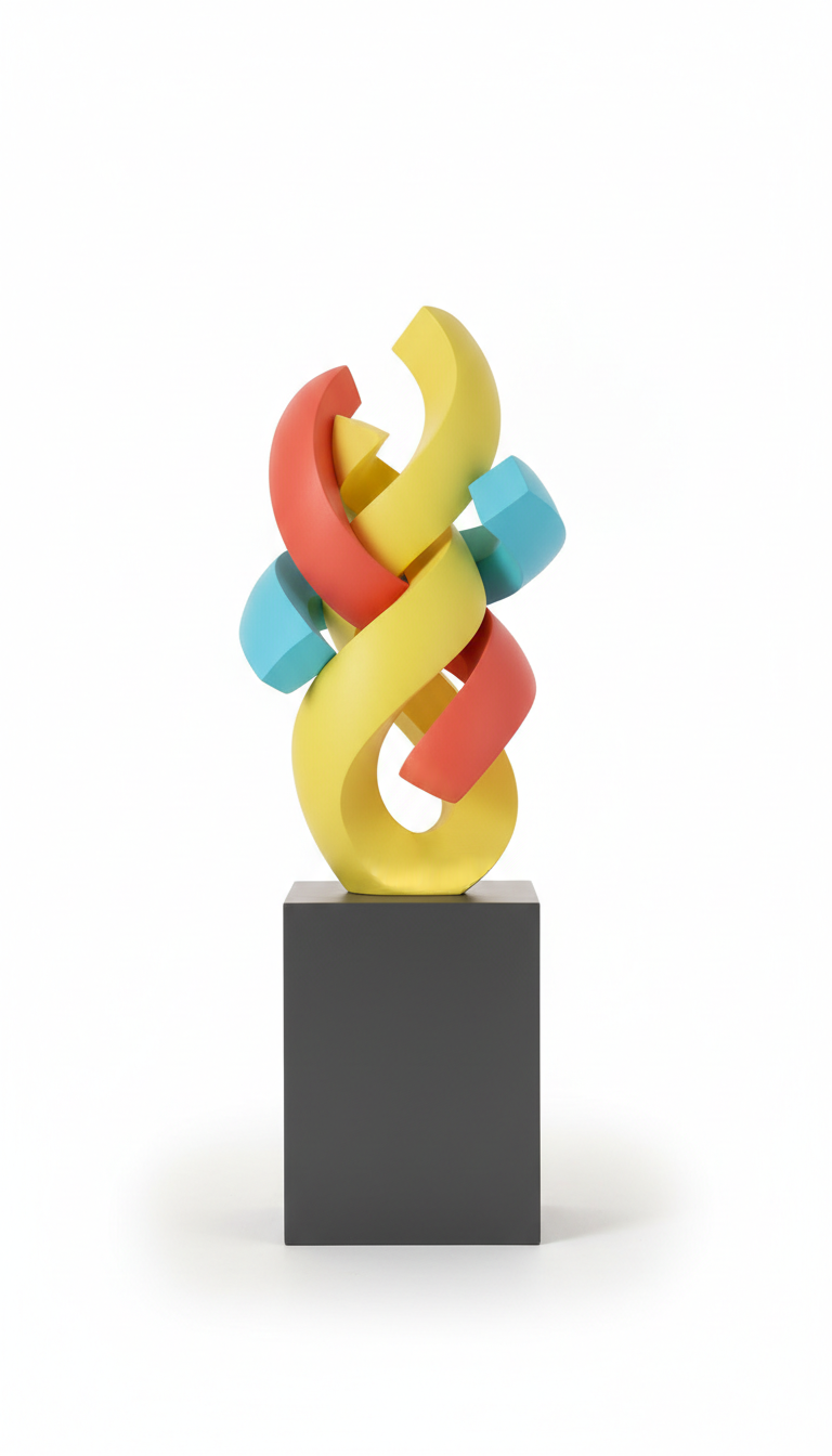 Lemon Zest Statement Art Piece